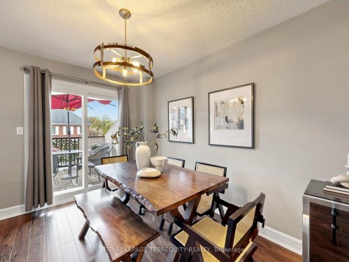 61 Sprucedale Way, Whitby, ON - Indoor Photo Showing Dining Room