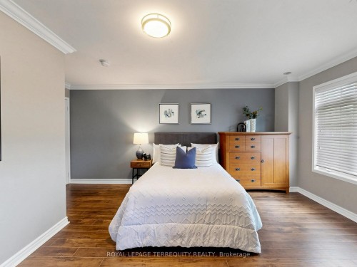 61 Sprucedale Way, Whitby, ON - Indoor Photo Showing Bedroom