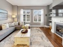 61 Sprucedale Way, Whitby, ON  - Indoor Photo Showing Living Room With Fireplace 