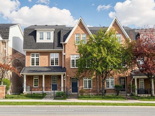 61 Sprucedale Way, Whitby, ON - Outdoor With Deck Patio Veranda With Facade