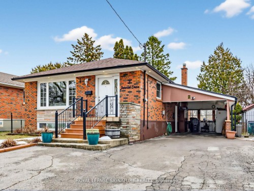 7 Jarwick Drive, Toronto, ON - Outdoor
