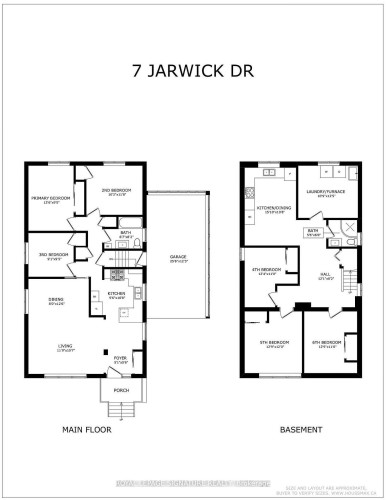7 Jarwick Drive, Toronto, ON - Other