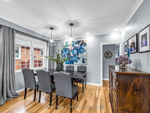 7 Jarwick Drive, Toronto, ON - Indoor Photo Showing Dining Room