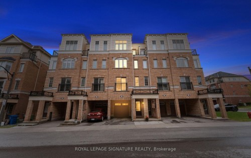 443-22 Filly Path, Oshawa, ON - Outdoor With Facade