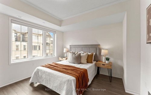 443-22 Filly Path, Oshawa, ON - Indoor Photo Showing Bedroom
