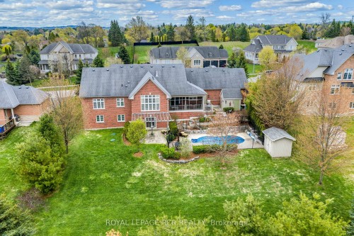 8 Masters Creek Boulevard, Mono, ON - Outdoor With View