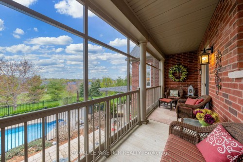 8 Masters Creek Boulevard, Mono, ON - Outdoor With Deck Patio Veranda With Exterior