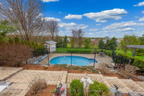 8 Masters Creek Boulevard, Mono, ON - Outdoor With View