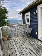 Upper level deck - 
