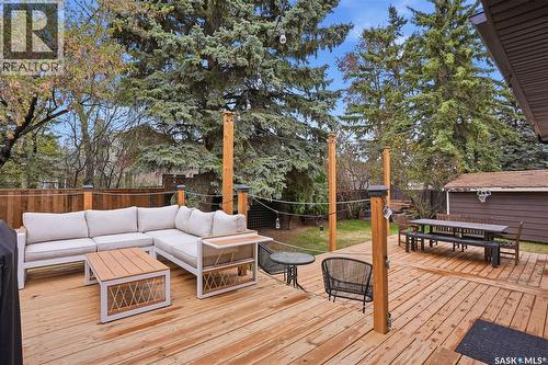 434 Skeena Court, Saskatoon, SK - Outdoor With Deck Patio Veranda