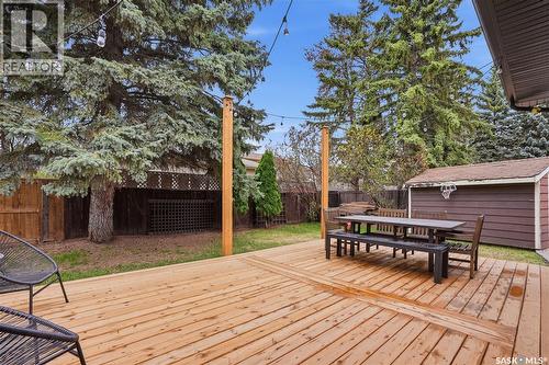 434 Skeena Court, Saskatoon, SK - Outdoor With Deck Patio Veranda With Exterior