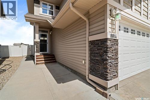 8814 Herman Crescent, Regina, SK - Outdoor