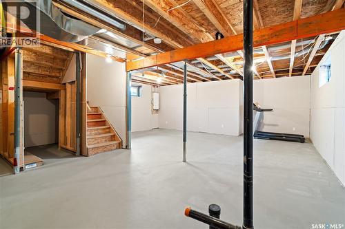 8814 Herman Crescent, Regina, SK - Indoor Photo Showing Basement