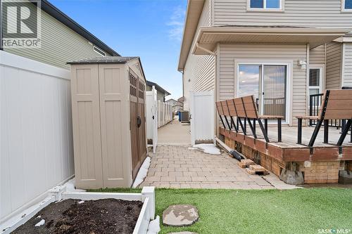 8814 Herman Crescent, Regina, SK - Outdoor With Exterior