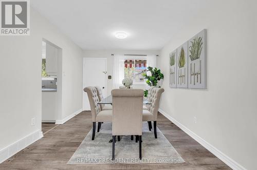 57 High Street, Waterloo, ON - Indoor Photo Showing Dining Room