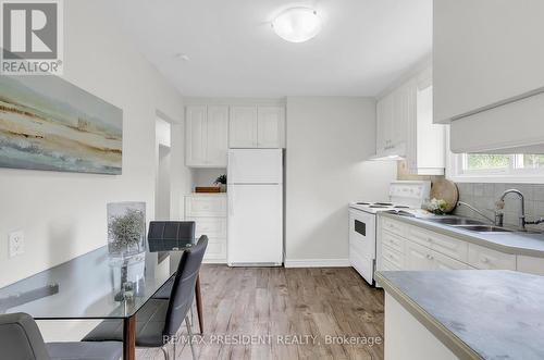 57 High Street, Waterloo, ON - Indoor Photo Showing Kitchen With Double Sink