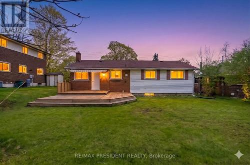 57 High Street, Waterloo, ON - Outdoor With Deck Patio Veranda