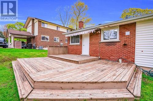 57 High Street, Waterloo, ON - Outdoor With Deck Patio Veranda With Exterior