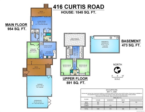 416 Curtis Rd, Comox, BC 