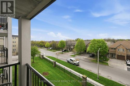 305 - 1421 Walker'S Line, Burlington, ON - Outdoor With Balcony