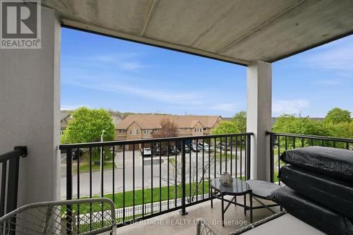 305 - 1421 Walker'S Line, Burlington, ON - Outdoor With Balcony With Exterior