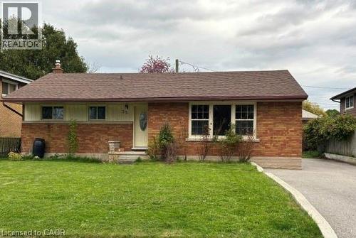 35 HIGHMAN Avenue  Cambridge, ON N1R 3L8