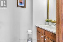 Main floor powder room - 