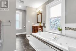 2nd Floor bathroom with heated floors - 