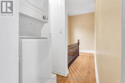 2nd floor laundry & second staircase - 