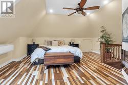 3rd floor primary bedroom - 