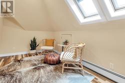 Sitting area in primary bedroom - 
