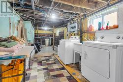 Basement laundry room - 