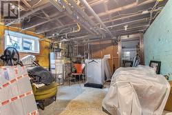 Furnace room leading to bonus room/home gym - 