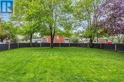 Corner lot fenced in yard - 