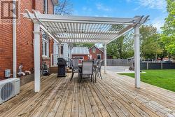 Pergola and side Deck - 