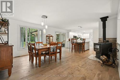 1250 County Road 6 S, Tiny, ON - Indoor Photo Showing Dining Room