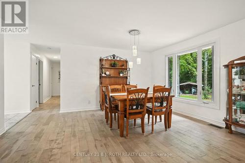 1250 County Road 6 S, Tiny, ON - Indoor Photo Showing Dining Room