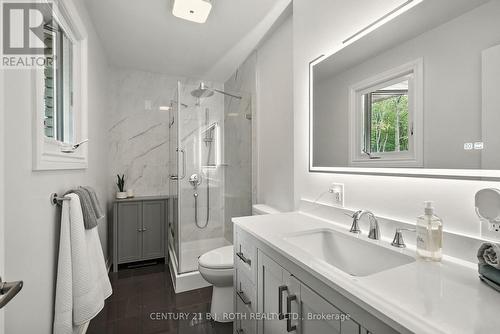 1250 County Road 6 S, Tiny, ON - Indoor Photo Showing Bathroom