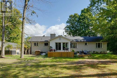 1250 County Road 6 S, Tiny, ON - Outdoor With Deck Patio Veranda