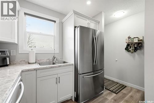68 Carmichael Road, Regina, SK - Indoor Photo Showing Kitchen With Double Sink
