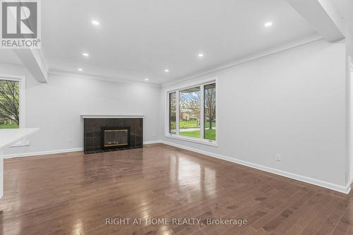 1808 Gilbert Avenue, Ottawa, ON - Indoor With Fireplace