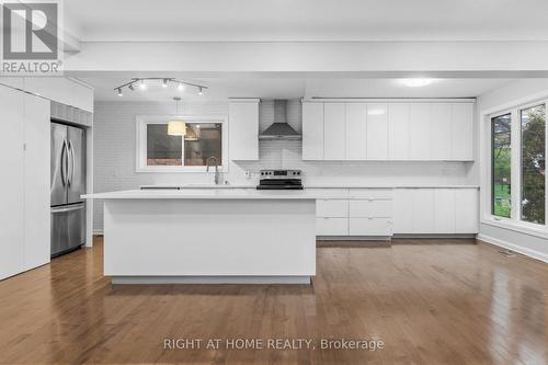 1808 Gilbert Avenue, Ottawa, ON - Indoor Photo Showing Kitchen