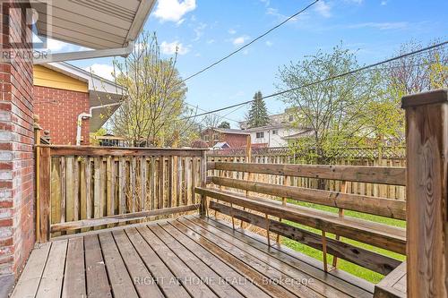 1808 Gilbert Avenue, Ottawa, ON - Outdoor With Deck Patio Veranda With Exterior