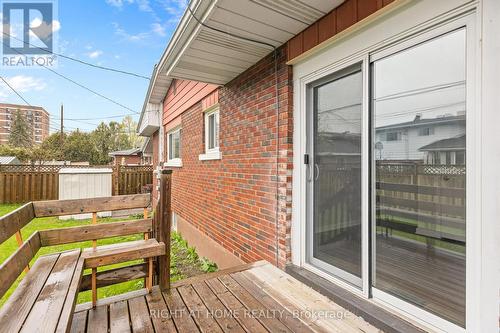 1808 Gilbert Avenue, Ottawa, ON - Outdoor With Deck Patio Veranda With Exterior