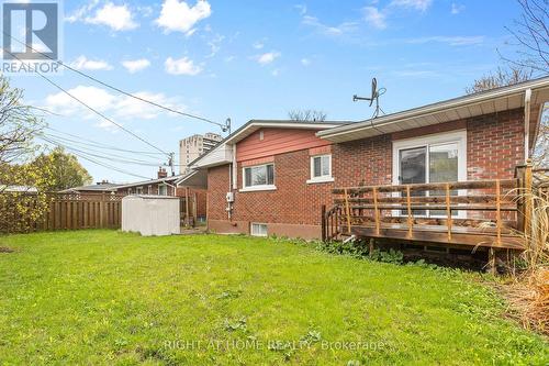 1808 Gilbert Avenue, Ottawa, ON - Outdoor With Deck Patio Veranda