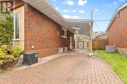 1808 Gilbert Avenue, Ottawa, ON - Outdoor With Exterior