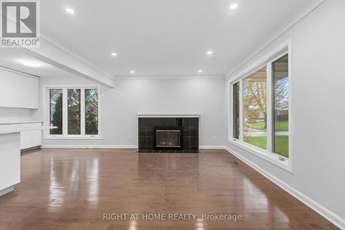 1808 Gilbert Avenue, Ottawa, ON - Indoor With Fireplace