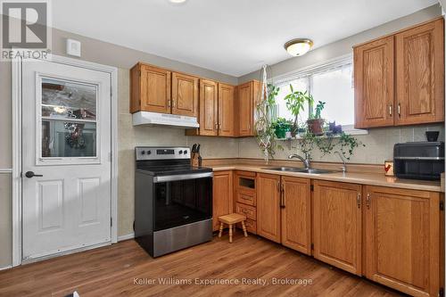 3928 Edgehill Road, Ramara, ON - Indoor Photo Showing Kitchen With Double Sink