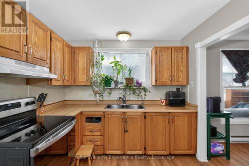 3928 Edgehill Road, Ramara, ON - Indoor Photo Showing Kitchen With Double Sink