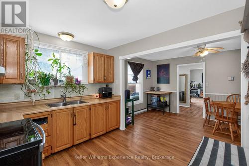 3928 Edgehill Road, Ramara, ON - Indoor Photo Showing Kitchen With Double Sink